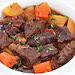 Recette facile de boeuf braisé à la bière avec des patates et carottes