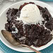 Recette facile de pouding de brownies au chocolat dans la mijoteuse