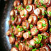 Recette facile de champignons au vin rouge et à l'ail