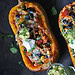 Recette santé de Courge Butternut farcie au Tex Mex