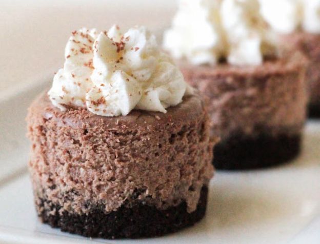 Recette facile de petits gâteaux au fromage et Nutella