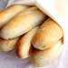 Recette facile de petites baguettes de pain!
