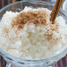 Recette facile de pouding au riz et à la cannelle
