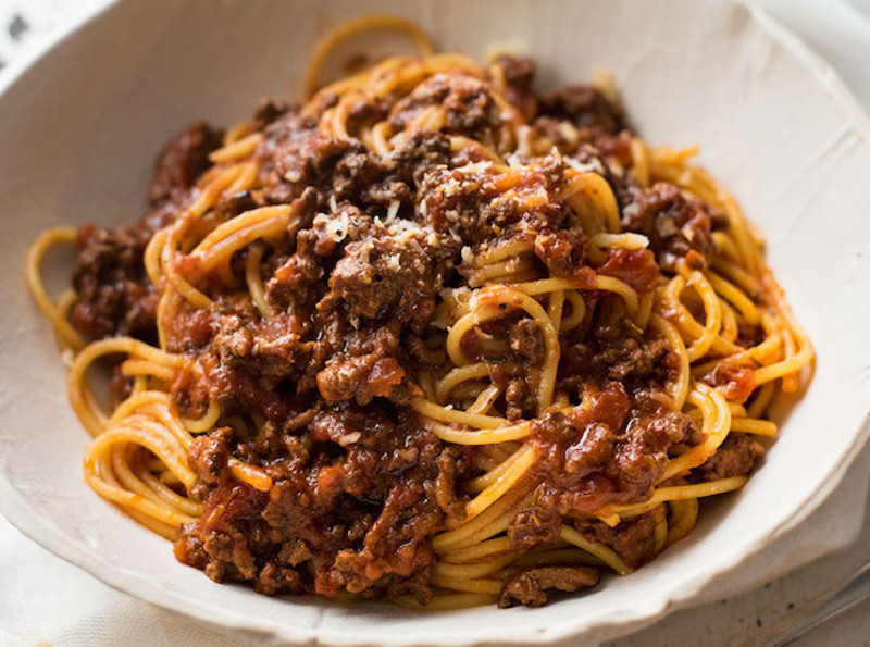 Recette facile de spaghetti sauce bolognaise dans la mijoteuse