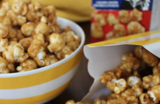 Recette secrète de popcorn au caramel (style Crackerjack!)