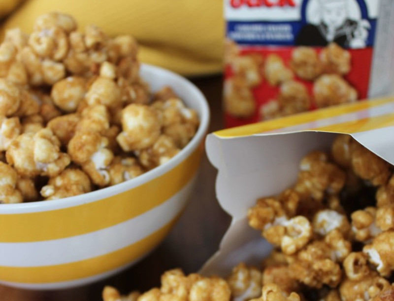 Recette secrète de popcorn au caramel (style Crackerjack!)