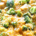 Recette facile de riz au poulet crémeux et brocoli!