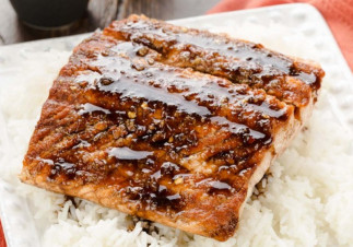 Recette facile de saumon à l'érable et au gingembre!