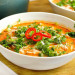 Recette facile de soupe poulet et nouille à la thaïlandaise