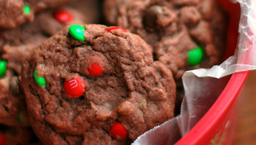 Recette facile de biscuits de Noël au pouding au chocolat!