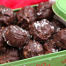 Recette facile de croquettes de Rudolph au chocolat et beurre d'arachides