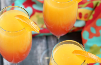 Recette facile de mimosa à la Tequila Sunrise