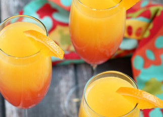Recette facile de mimosa à la Tequila Sunrise