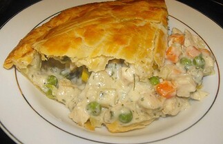 Recette facile de pâté au poulet