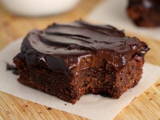 Recette facile de brownies au fudge au chocolat et à l'avocat