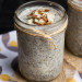Recette facile de déjeuner de quinoa « overnight » à la vanille et amandes