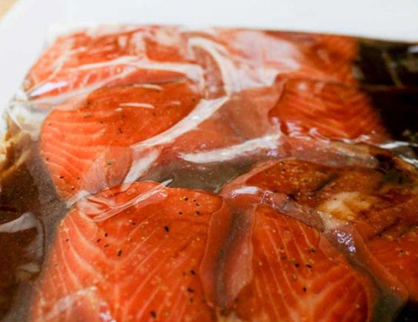 Recette facile de marinade pour le saumon!