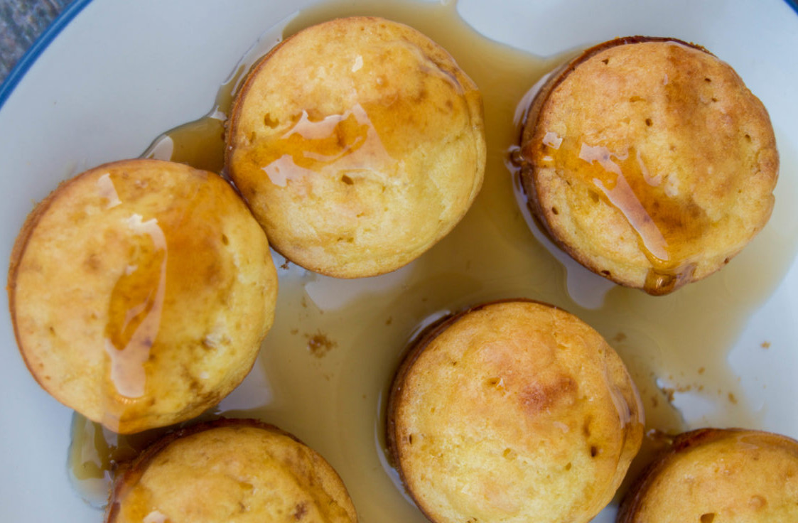 Recette facile de mini-muffins aux crêpes!