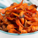 Recette facile de chips santé aux carottes!