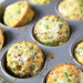 Recette facile de muffins d’œufs, quinoa, fromage et légumes