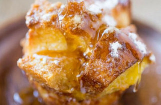 La recette facile de muffins au pain doré!