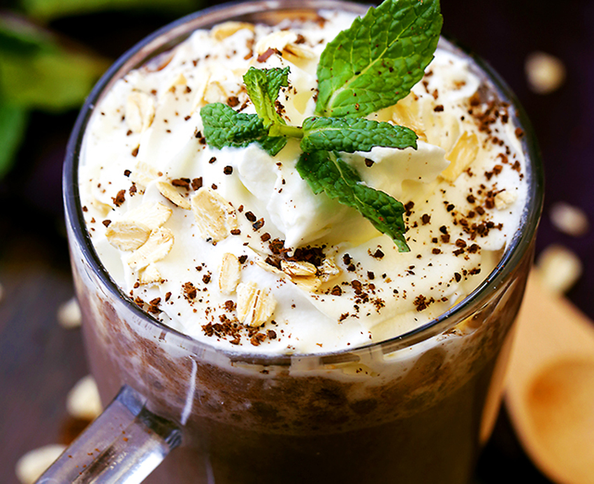 Recette facile de smoothie au café!