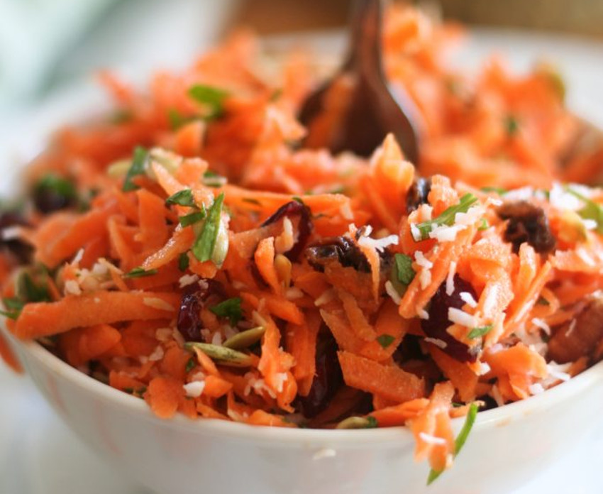 Recette facile de salade de carottes (La meilleure)
