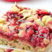 Recette facile de barres d'avoine et fraises fabuleuses!