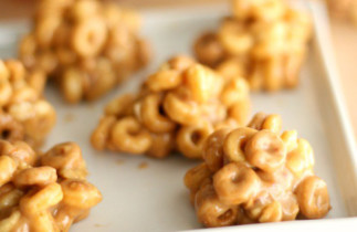 Recette facile de bouchées de cheerios au beurre d'arachides!