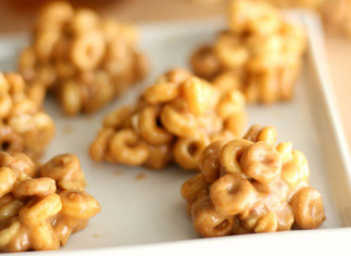 Recette facile de bouchées de cheerios au beurre d'arachides!