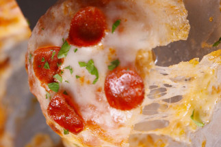 Recette facile de bouchées de pizza sur chou-fleur!