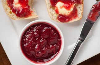 Recette facile de confiture fraises et rhubarbe!
