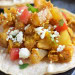 Recette facile de fajitas déjeuner aux patates, œufs et sauce sriracha