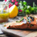 Recette facile de marinade de saumon à l'ail et aux herbes