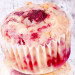 Recette facile de muffins aux framboises!