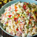Une recette de salade de macaroni colorée pour la terrasse...