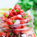 Recette facile de salsa aux fraises (5 ingrédients)