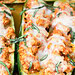 Recette facile de bateaux de zucchinis au poulet et Parmesan
