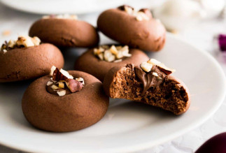 La recette facile de biscuits fondants au Nutella (4 ingrédients)!