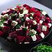 Recette facile de salade de betteraves et fromage feta!