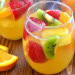 La meilleure recette de sangria blanche tropicale!