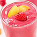 Recette facile de smoothie pêche et framboises énergisant!