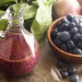 La recette facile de vinaigrette aux bleuets!