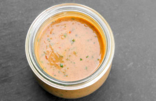 Recette facile de vinaigrette tomates et basilic!
