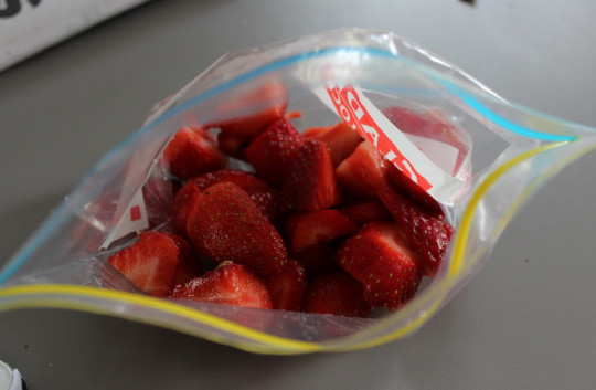 Comment faire congeler des fraises facilement!