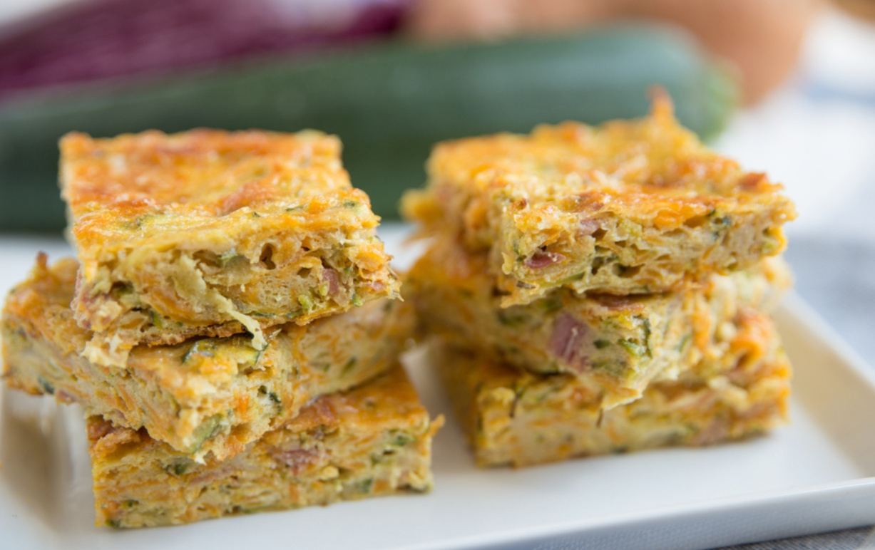 La Recette Facile De Gateau Dejeuner Aux Zucchinis