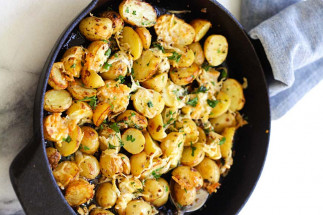 La recette parfaite des patates rôties à l'italienne!