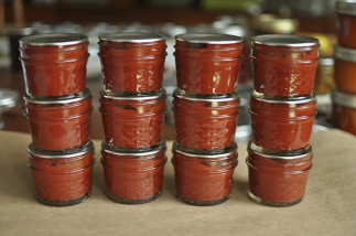 La recette facile de conserve de pâtes de tomates!