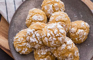 La recette faciles des Biscuits moelleux à la citrouille