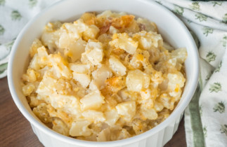 La recette facile de patates crémeuses et fromagées dans la mijoteuse!
